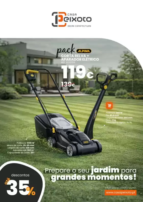 Catálogo Casa Peixoto em Silvares (Tondela) | Até -35% | 2026-04-16T00:00:00.000Z - 2026-05-05T00:00:00.000Z