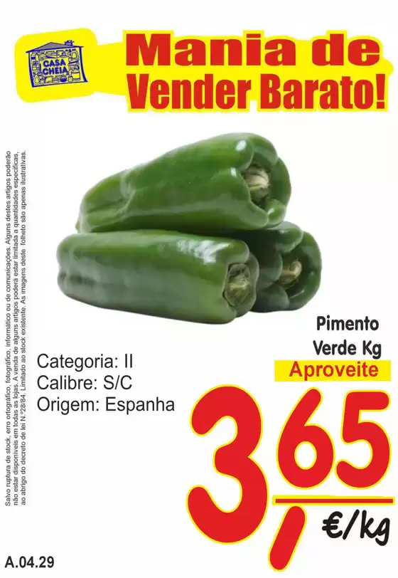 Catálogo Casa Cheia | Pimento Verde | 2026-04-17T00:00:00.000Z - 2026-04-29T00:00:00.000Z