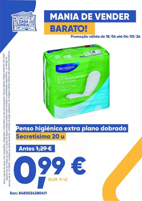 Catálogo Casa Cheia em Ponta do Sol | Secretisima | 2026-04-20T00:00:00.000Z - 2026-05-04T00:00:00.000Z
