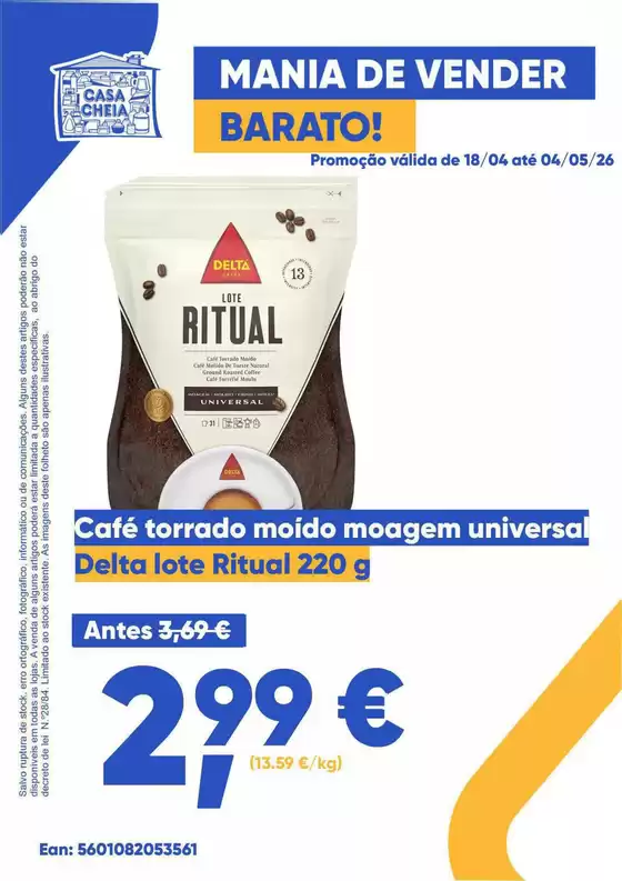Catálogo Casa Cheia em Ponta do Sol | Delta lote Ritual  | 2026-04-20T00:00:00.000Z - 2026-05-04T00:00:00.000Z