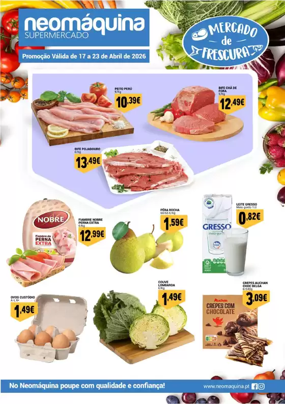Catálogo Neomáquina em Ponta do Sol | Mercado da Frescura até 23 de Abril! | 2026-04-20T00:00:00.000Z - 2026-04-23T00:00:00.000Z