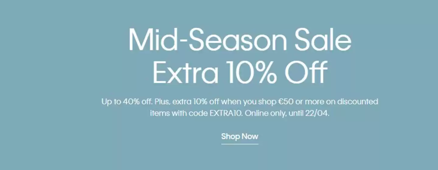 Catálogo Calvin klein em Montenegro | Mid season sale | 2026-04-20T00:00:00.000Z - 2026-04-22T00:00:00.000Z