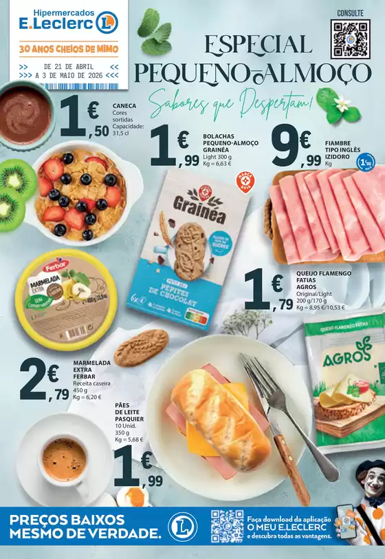 Catálogo E.Leclerc | As nossas melhores ofertas para si | 2026-04-21T00:00:00.000Z - 2026-05-03T00:00:00.000Z