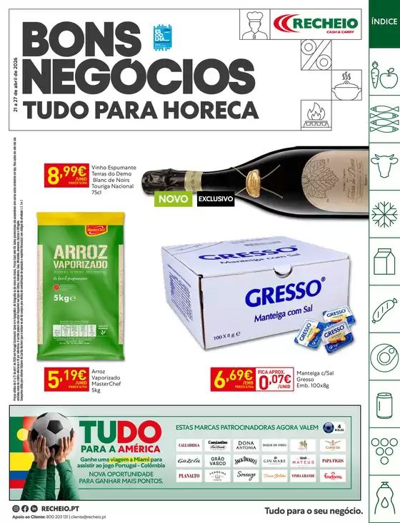 Catálogo Recheio | Recheio Horeca Bons Negócios | 2026-04-21T00:00:00.000Z - 2026-04-27T00:00:00.000Z