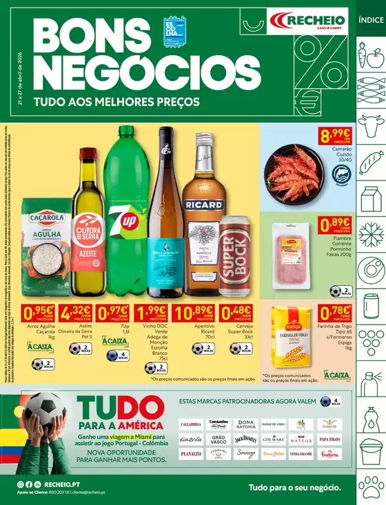 Catálogo Recheio | Recheio Bons Negócios | 2026-04-21T00:00:00.000Z - 2026-04-27T00:00:00.000Z