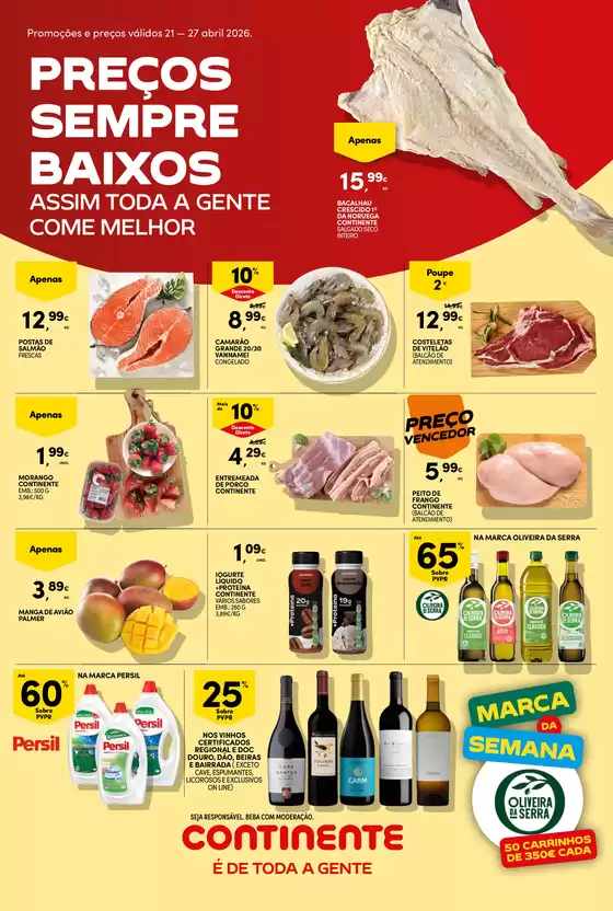 Catálogo Continente Bom dia em Paradela (Barcelos) | Continente Bom Dia: Folheto Semanal | 2026-04-21T00:00:00.000Z - 2026-04-27T00:00:00.000Z