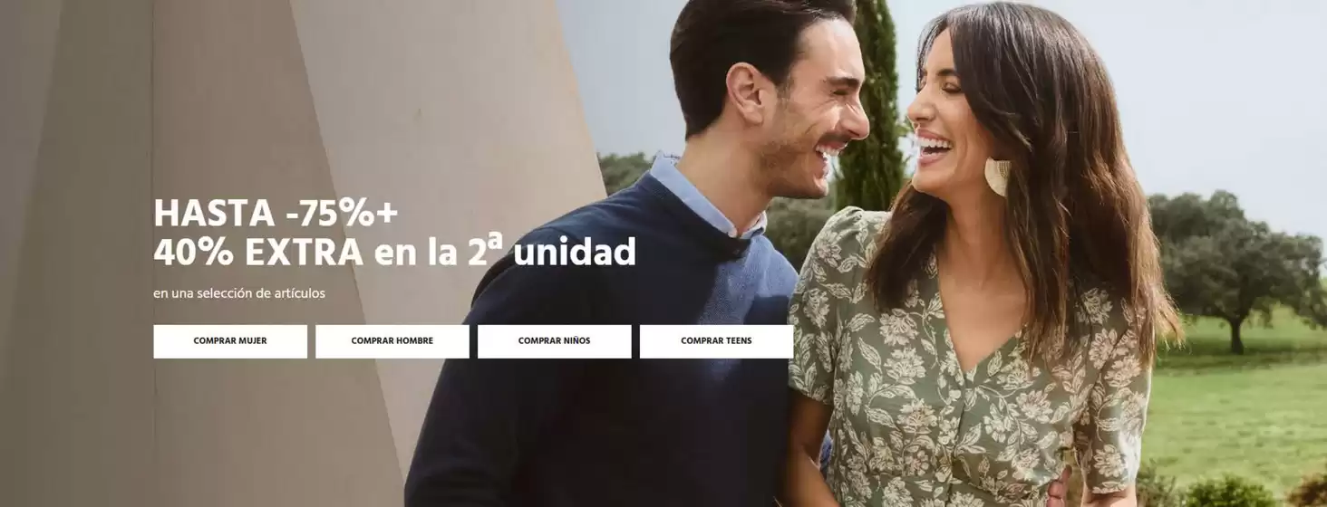 Catálogo Fifty Factory em Sul | Hasta -75%+ 40% extra en la 2ª unidad | 2026-04-21T00:00:00.000Z - 2026-04-22T00:00:00.000Z