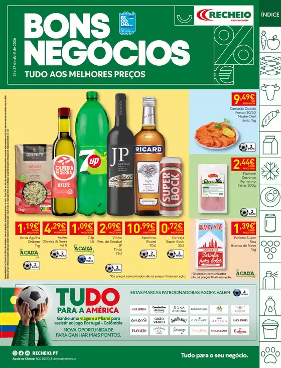 Catálogo Recheio | Recheio Bons Negócios Madeira | 2026-04-21T00:00:00.000Z - 2026-04-27T00:00:00.000Z