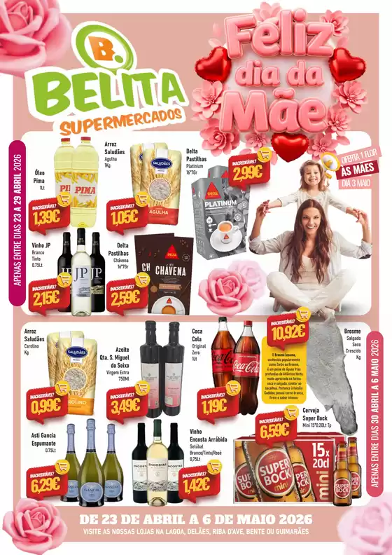 Catálogo Belita Supermercados em Bragança | 237 23 abril a 6 maio 2026 WEB | 2026-04-23T00:00:00.000Z - 2026-05-06T00:00:00.000Z