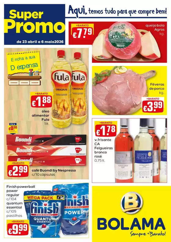 Catálogo Bolama em Bragança | Folheto Bolama | 2026-04-23T00:00:00.000Z - 2026-05-06T00:00:00.000Z