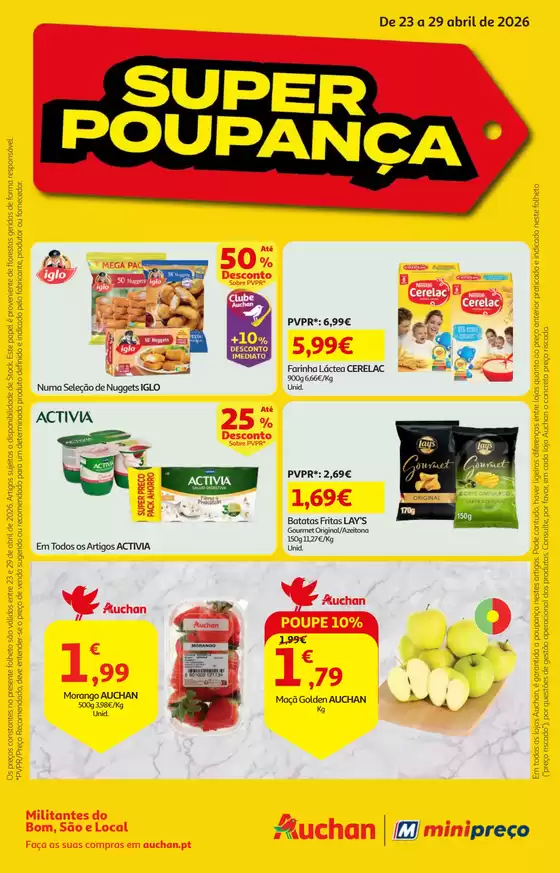 Catálogo Minipreço em Bragança | Folheto Minipreço | 2026-04-23T00:00:00.000Z - 2026-04-29T00:00:00.000Z