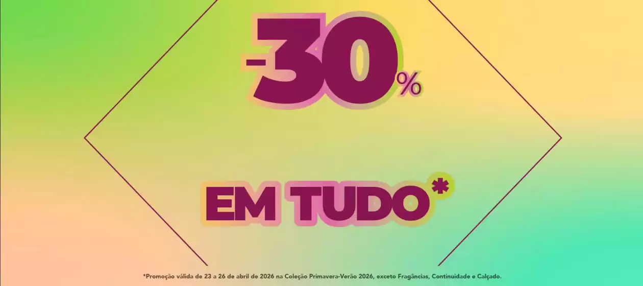 Catálogo Gocco | -30% | 2026-04-23T00:00:00.000Z - 2026-04-26T00:00:00.000Z