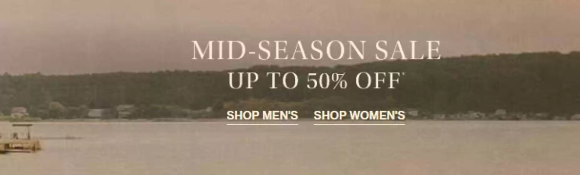 Catálogo Superdry em Ovar | Mid season sale | 2026-04-23T00:00:00.000Z - 2026-05-07T00:00:00.000Z