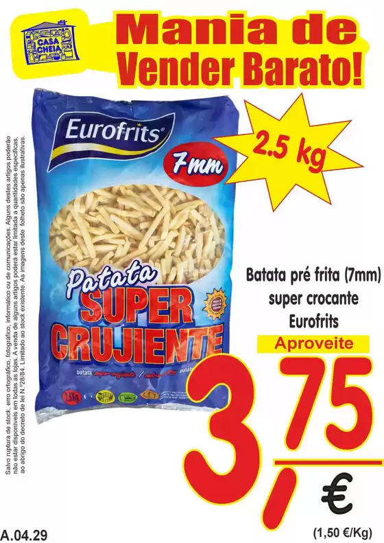 Catálogo Casa Cheia | Eurofrits | 2026-04-24T00:00:00.000Z - 2026-04-29T00:00:00.000Z