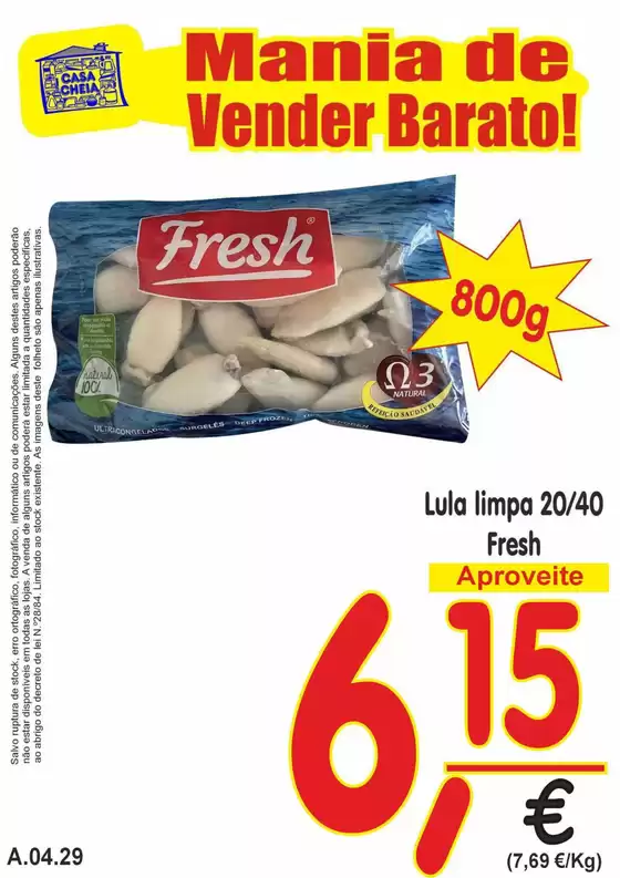 Catálogo Casa Cheia | Fresh | 2026-04-24T00:00:00.000Z - 2026-04-29T00:00:00.000Z