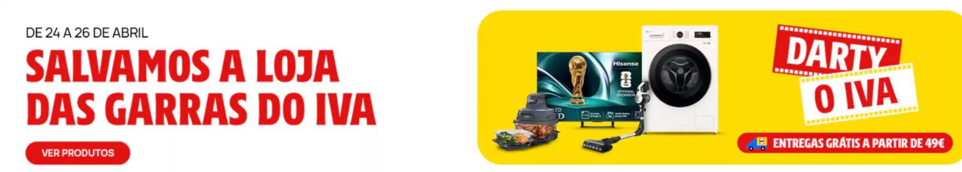 Catálogo Media Markt | Promoçõe | 2026-04-24T00:00:00.000Z - 2026-04-26T00:00:00.000Z