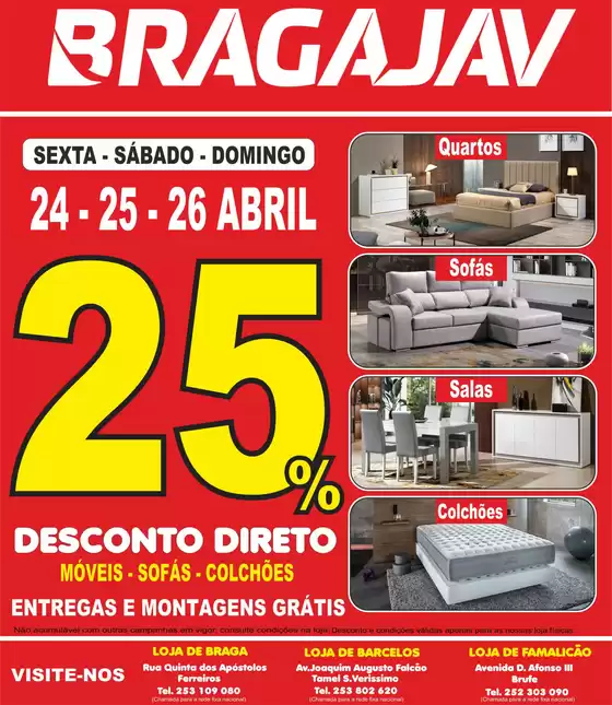 Catálogo BragaJAV em Rabal | 25% desconto direto | 2026-04-24T00:00:00.000Z - 2026-04-26T00:00:00.000Z