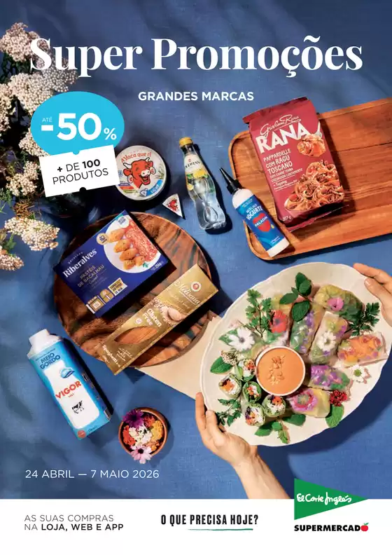 Catálogo El Corte Inglés em Portimão | Super Promoções | 2026-04-24T00:00:00.000Z - 2026-05-07T00:00:00.000Z