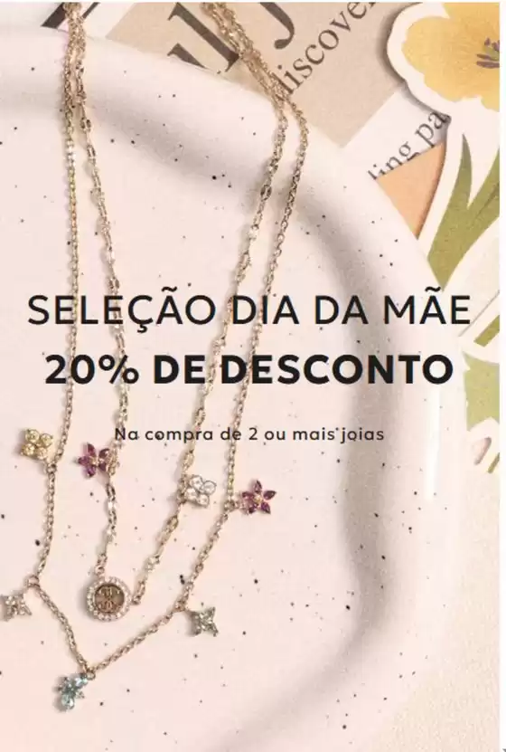 Catálogo Guess em Fornos (Marco de Canaveses) | 20% de desconto | 2026-04-24T00:00:00.000Z - 2026-05-08T00:00:00.000Z