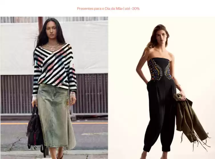 Catálogo Desigual em Fornos (Marco de Canaveses) | Até -30%  | 2026-04-24T00:00:00.000Z - 2026-05-08T00:00:00.000Z