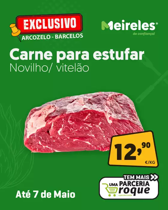 Catálogo Carnes Meireles em Barros | Folheto Carnes Meireles | 2026-04-27T00:00:00.000Z - 2026-05-07T00:00:00.000Z