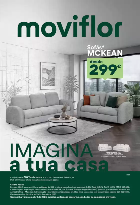 Catálogo Moviflor | Folheto Moviflor | 2026-04-27T00:00:00.000Z - 2026-05-31T00:00:00.000Z