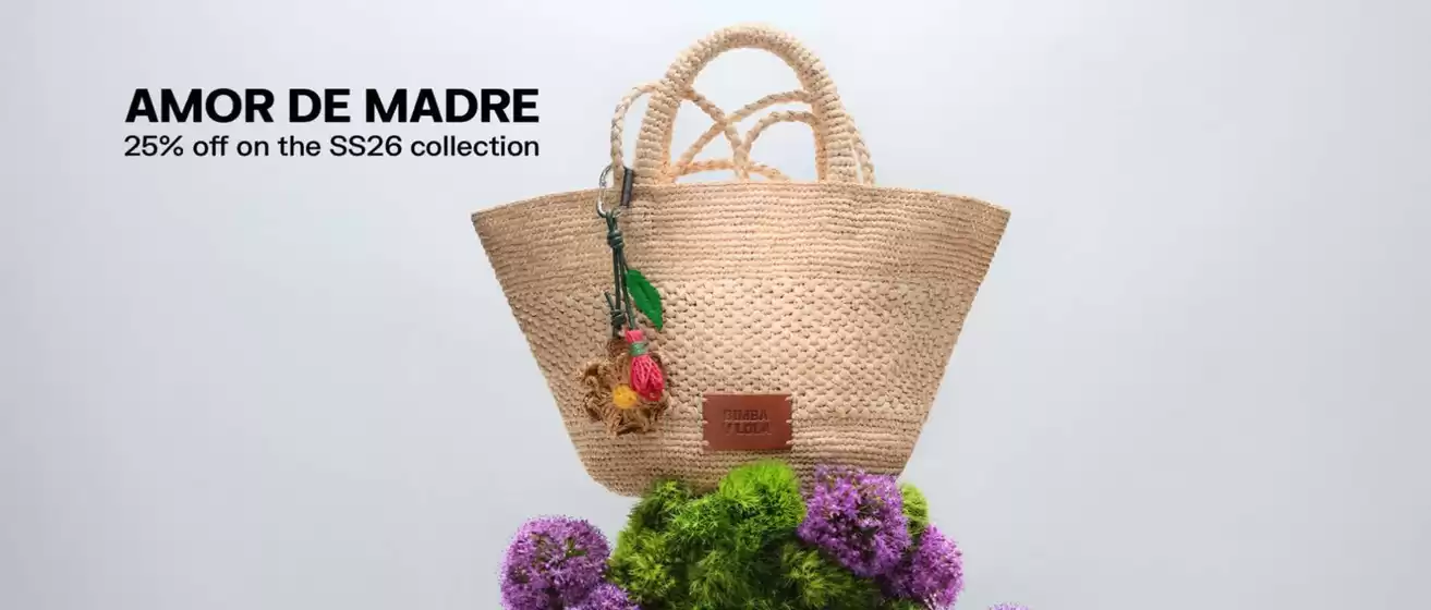 Catálogo Bimba & Lola em Vila do Conde | Amor de madre | 2026-04-27T00:00:00.000Z - 2026-05-11T00:00:00.000Z