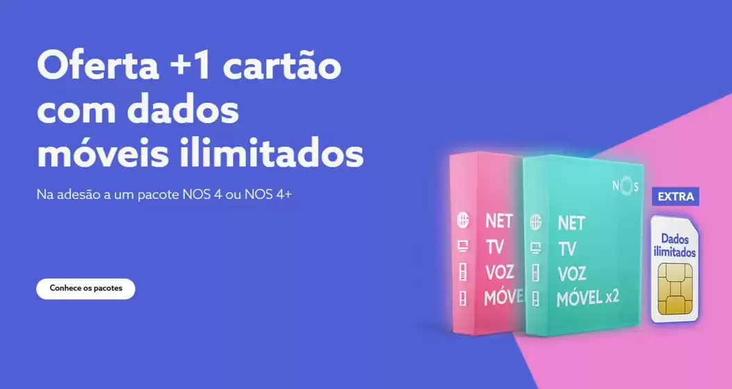 Catálogo Nos em Ovar | Oferta +1 cartão com dados móveis ilimitados | 2026-04-27T00:00:00.000Z - 2026-05-11T00:00:00.000Z