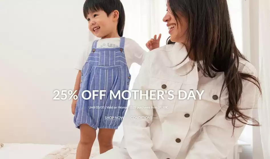 Catálogo Lanidor Kids em Porto | 25% off mother's day | 2026-04-27T00:00:00.000Z - 2026-05-03T00:00:00.000Z