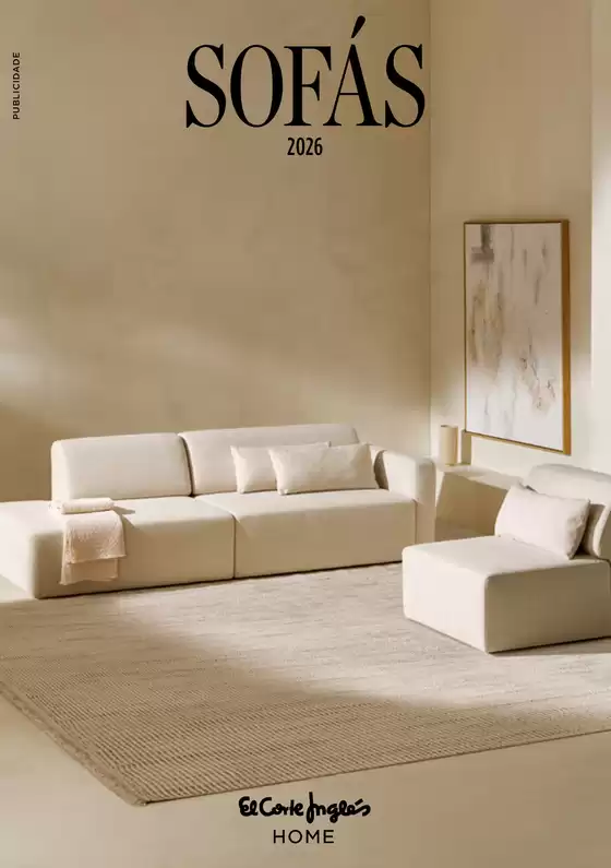 Catálogo El Corte Inglés | sofas | 2026-01-01T00:00:00.000Z - 2026-12-31T00:00:00.000Z