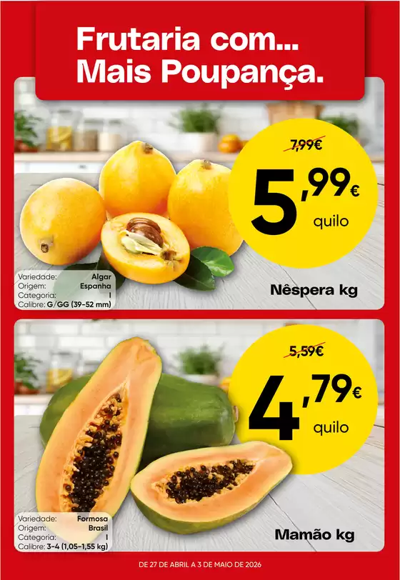 Catálogo Froiz | Froiz Promoção da semana | 2026-04-28T00:00:00.000Z - 2026-05-03T00:00:00.000Z