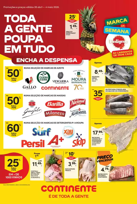 Catálogo Continente | Continente Bom Dia: Folheto Semanal | 2026-04-28T00:00:00.000Z - 2026-05-04T00:00:00.000Z