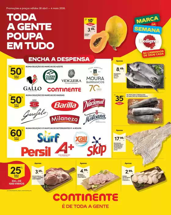 Catálogo Continente Bom dia | Madeira: Folheto Semanal | 2026-04-28T00:00:00.000Z - 2026-05-04T00:00:00.000Z