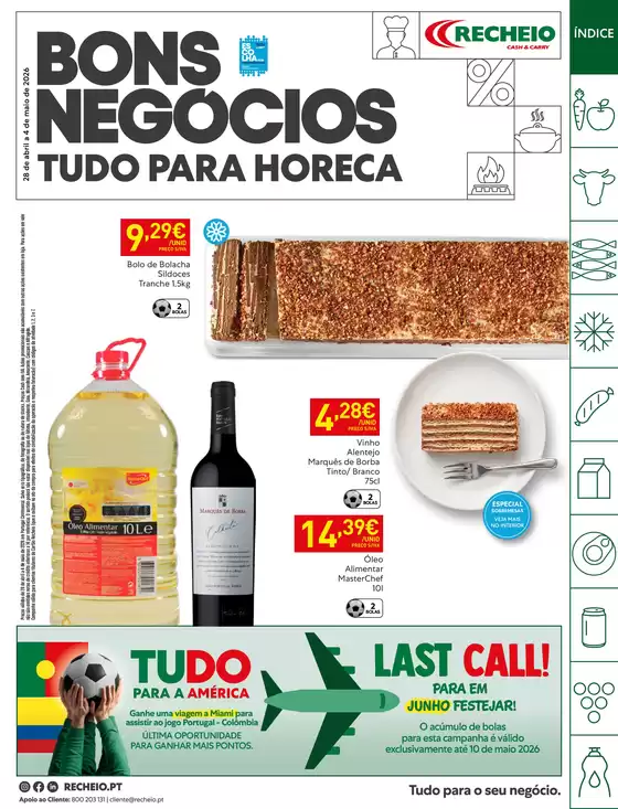 Catálogo Recheio | Recheio Horeca Bons Negócios | 2026-04-28T00:00:00.000Z - 2026-05-10T00:00:00.000Z