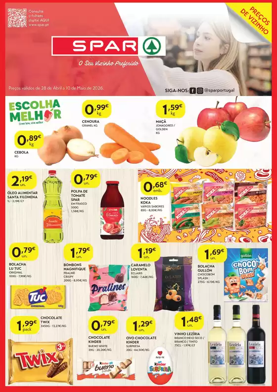 Catálogo SPAR em Gostei | Melhores ofertas e descontos | 2026-04-28T00:00:00.000Z - 2026-05-10T00:00:00.000Z