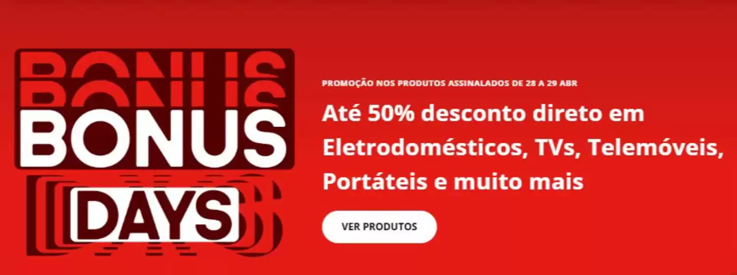 Catálogo Worten | Promoções | 2026-04-28T00:00:00.000Z - 2026-04-29T00:00:00.000Z