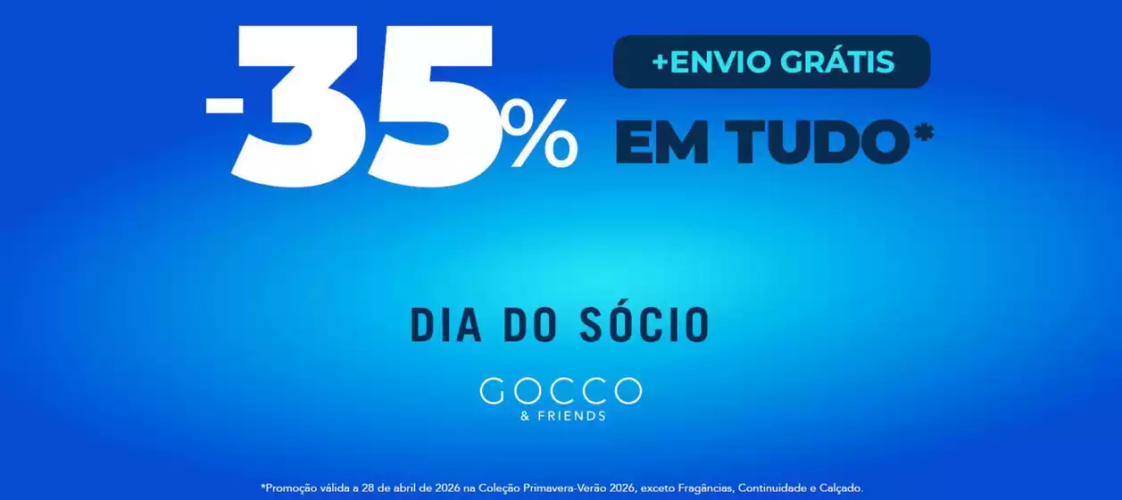 Catálogo Gocco | -35% | 2026-04-28T00:00:00.000Z - 2026-04-28T00:00:00.000Z
