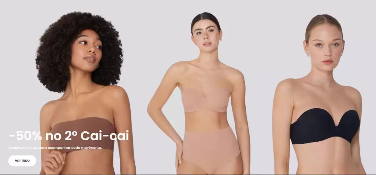 Catálogo Tezenis | -50% no 2º Cai-cai | 2026-04-28T00:00:00.000Z - 2026-05-11T00:00:00.000Z