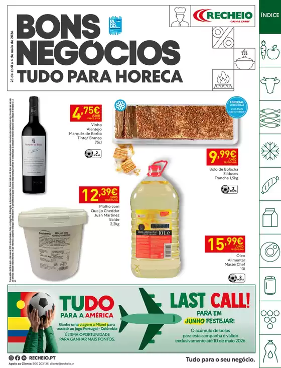 Catálogo Recheio em  | Recheio Horeca Bons Negócios Madeira | 2026-04-29T00:00:00.000Z - 2026-05-04T00:00:00.000Z