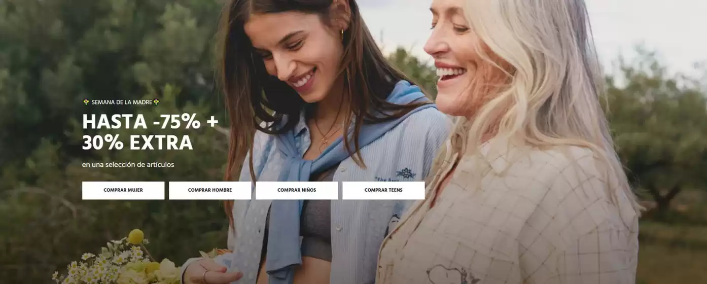 Catálogo Fifty Factory em Praia do Ribatejo | Hasta -75% + 30% extra | 2026-04-29T00:00:00.000Z - 2026-05-03T00:00:00.000Z