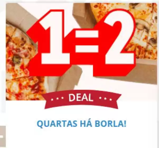 Catálogo Domino's Pizza | Promoções | 2026-04-29T00:00:00.000Z - 2026-05-13T00:00:00.000Z