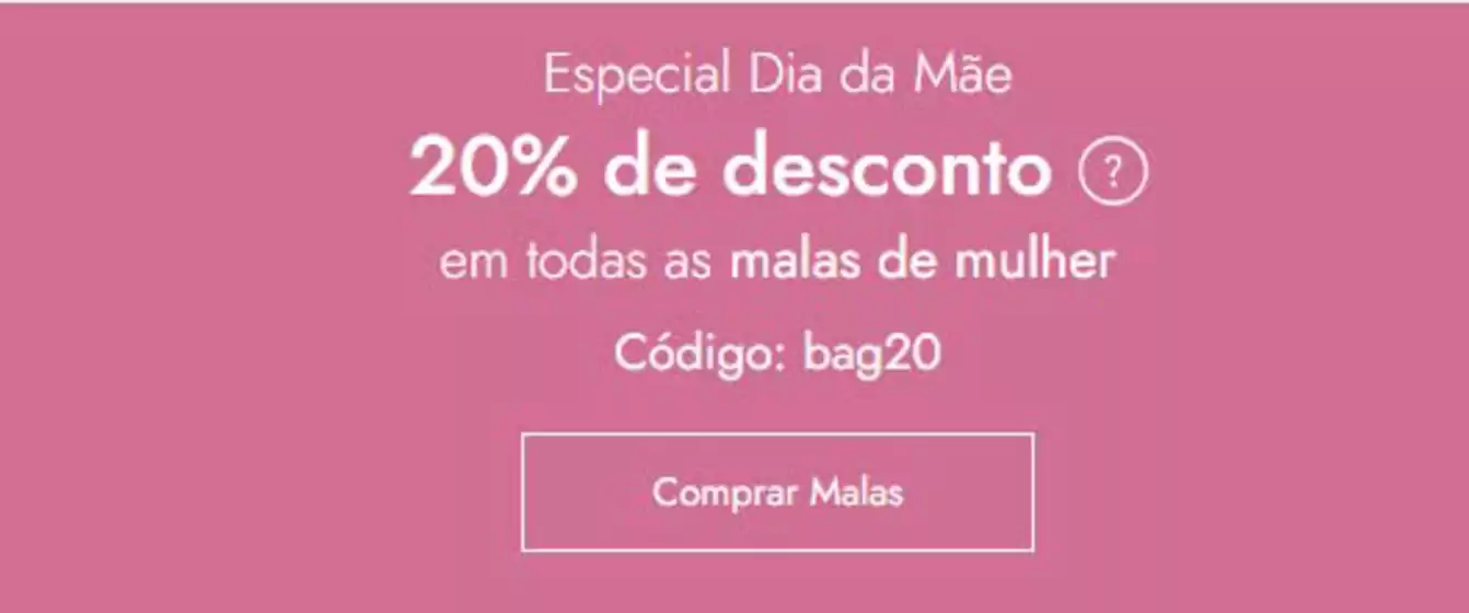 Catálogo Aldo em Praia do Ribatejo | 20% de desconto | 2026-04-29T00:00:00.000Z - 2026-05-03T00:00:00.000Z