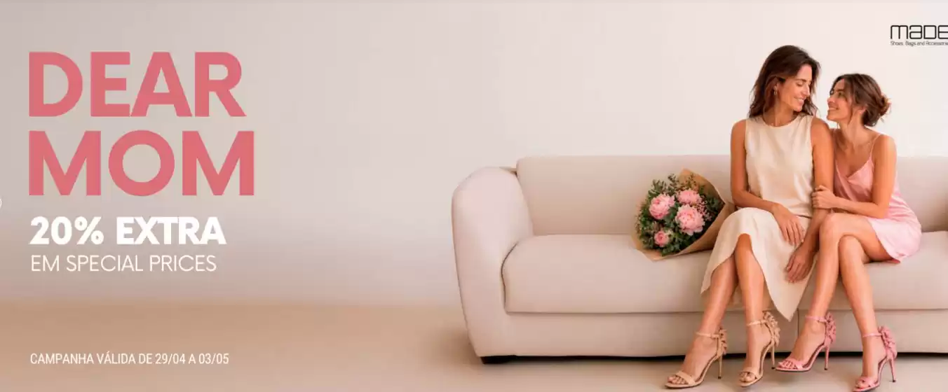 Catálogo Made In em Praia do Ribatejo | 20% extra | 2026-04-29T00:00:00.000Z - 2026-05-03T00:00:00.000Z