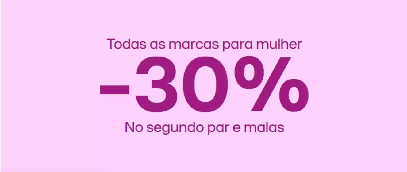 Catálogo Deichmann em Praia do Ribatejo | -30% | 2026-04-29T00:00:00.000Z - 2026-05-03T00:00:00.000Z