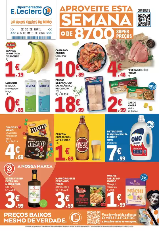 Catálogo E.Leclerc | Ofertas especiais para si | 2026-04-30T00:00:00.000Z - 2026-05-06T00:00:00.000Z