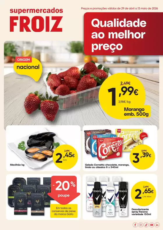 Catálogo Froiz | Super FROIZ | 2026-04-30T00:00:00.000Z - 2026-05-13T00:00:00.000Z