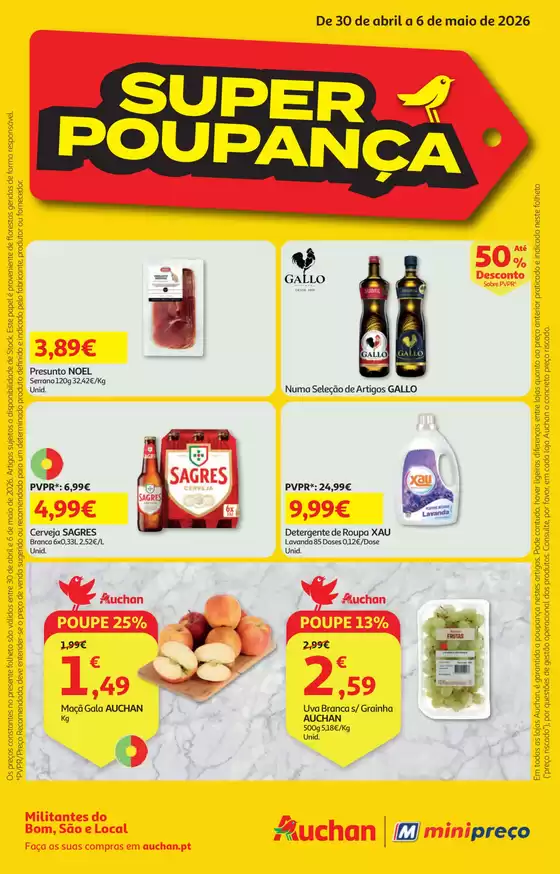 Catálogo Minipreço | Folheto Minipreço | 2026-04-30T00:00:00.000Z - 2026-05-06T00:00:00.000Z