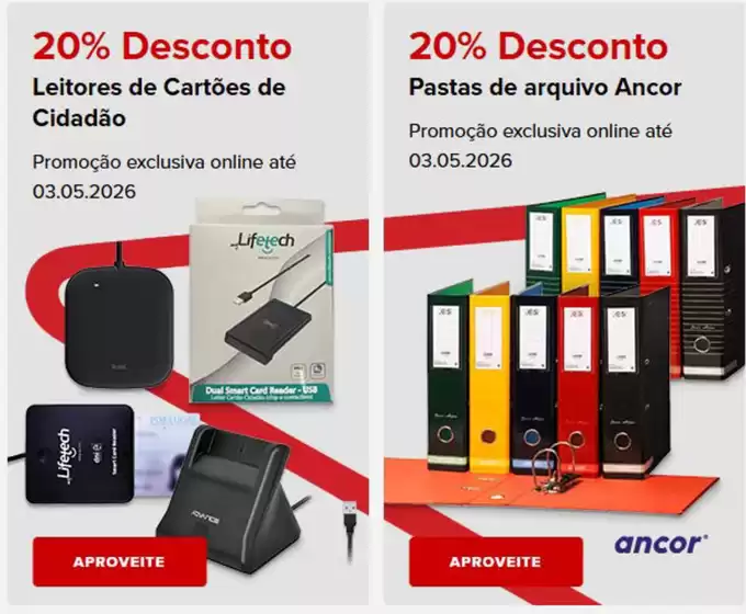 Catálogo Staples em Fundão | 25% desconto | 2026-04-30T00:00:00.000Z - 2026-05-03T00:00:00.000Z