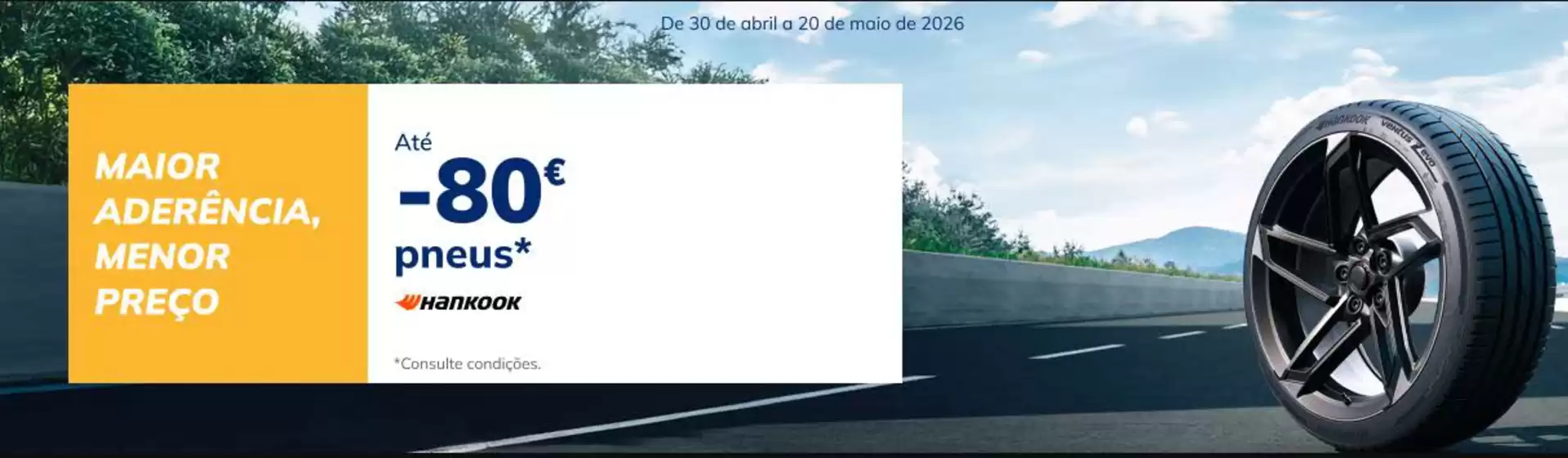 Catálogo Norauto | Até -80€ | 2026-04-30T00:00:00.000Z - 2026-05-20T00:00:00.000Z