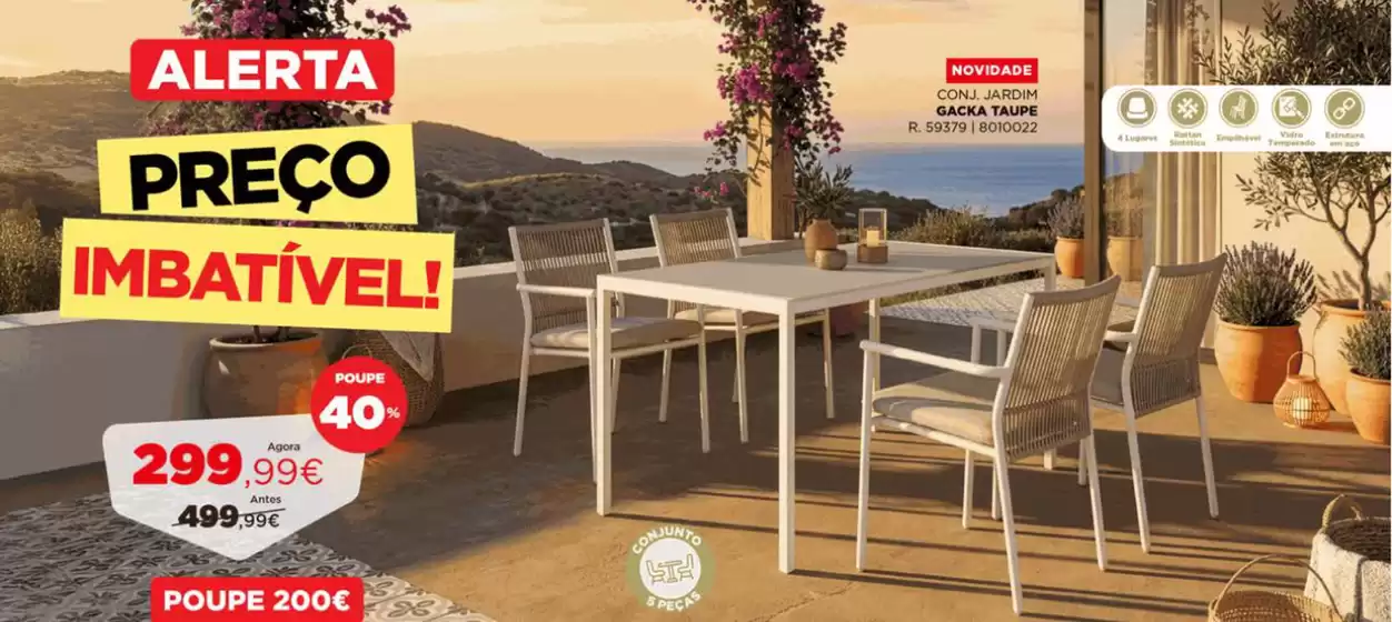 Catálogo Espaço Casa | Promoções | 2026-04-30T00:00:00.000Z - 2026-08-20T00:00:00.000Z